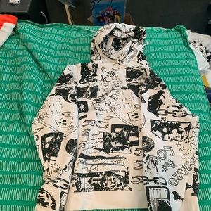 COPY - urban outfitters zine hoodie